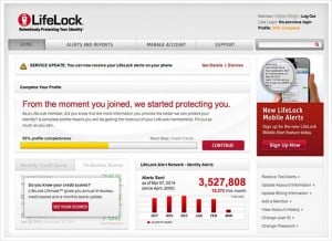 lifelock homepage