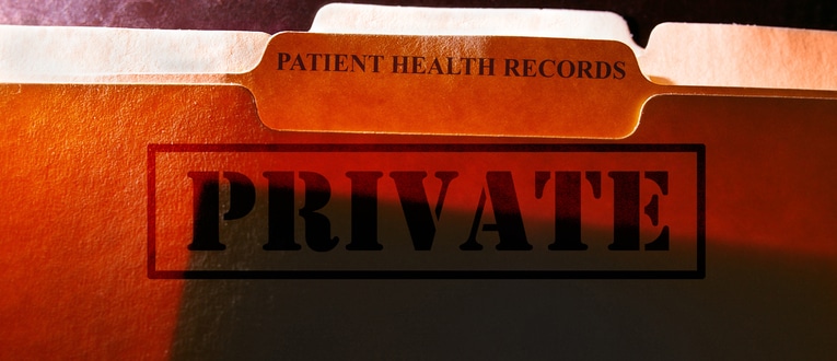 Patient Records are Private