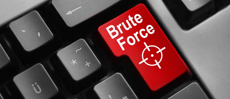 why are brute force attacks used